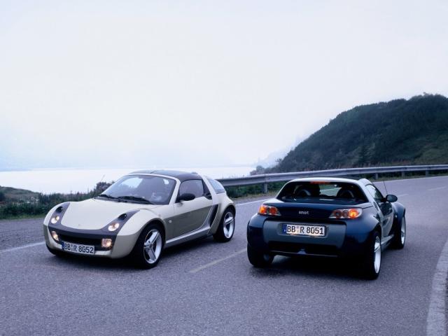 2002 Smart Roadster und Coupé