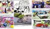 Mercedes-Benz in Comics, Copyrights: Disney 1986, Sergio Bonelli, Dupuis 1986, Editions du Lombard 1980, Glénat 2001: Convard / Falque / Kraehn / Wachs / Juillard, Dupuis 1986