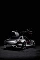 Mercedes SLS AMG iPhone iOS4 wallpaper
