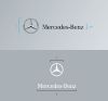 Wortmarke mit Stern und  Schritzug Mercedes-Benz